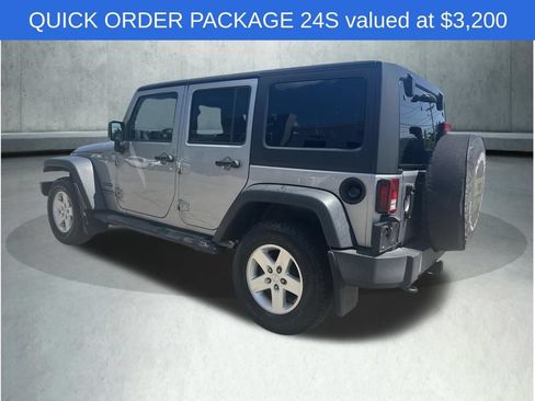 Used 2017 Jeep Wrangler Unlimited Sport w/ Quick Order Package 24S AWD/4WD image 4