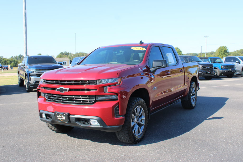 Used 2020 Chevrolet Silverado 1500 RST AWD/4WD image 4