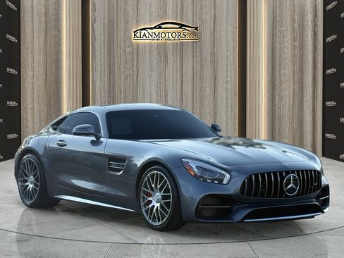 Used 2018 Mercedes-Benz AMG GT C image 1