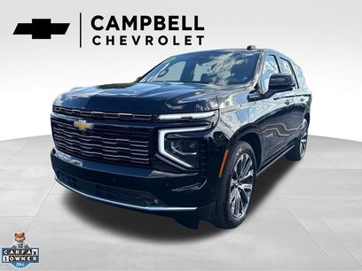 Used 2025 Chevrolet Tahoe High Country