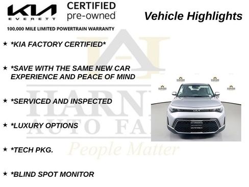 Certified 2024 Kia Soul LX w/ Option Group 015 image 9