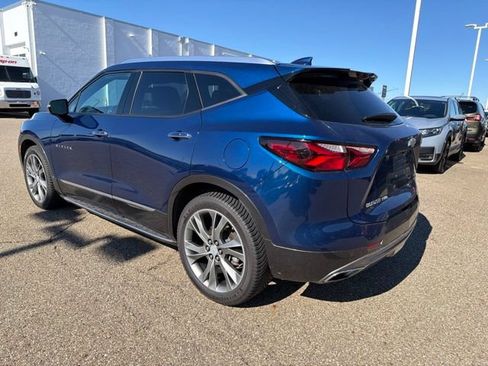 Used 2022 Chevrolet Blazer Premier w/ Enhanced Convenience Package AWD/4WD image 4