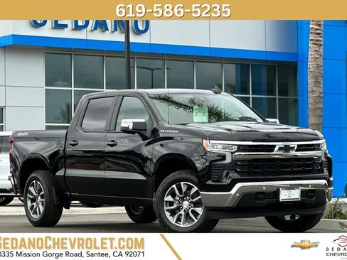 New 2026 Chevrolet Silverado 1500 LT w/ Safety Package AWD/4WD image 1