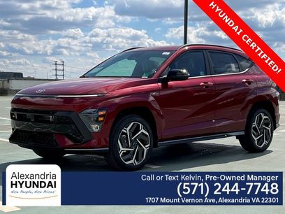 Certified 2025 Hyundai Kona N Line S
