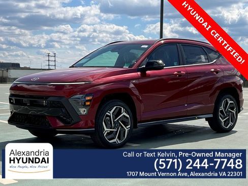 Certified 2025 Hyundai Kona N Line S image 1