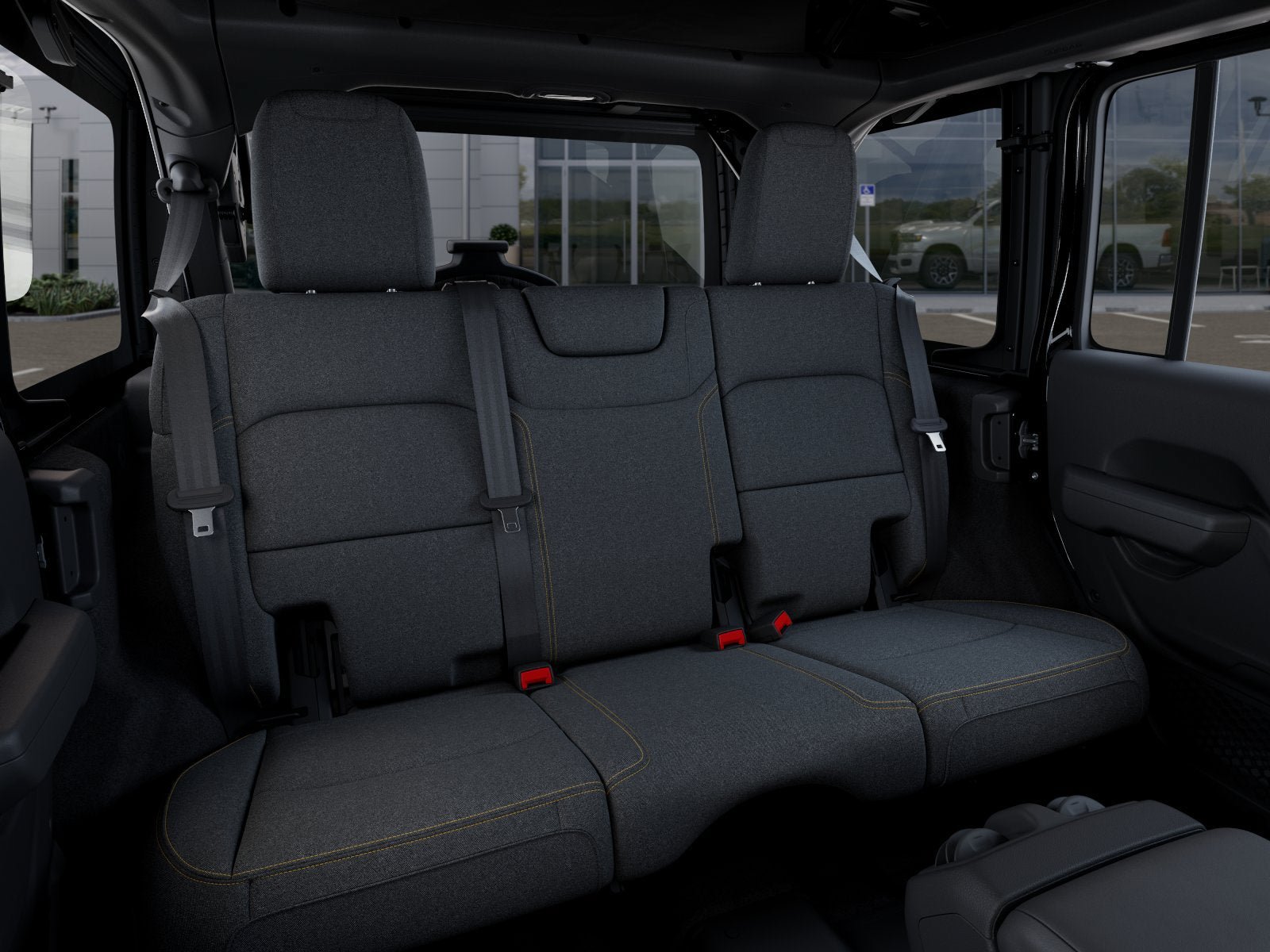 New 2026 Jeep Wrangler Unlimited Sport AWD/4WD image 41