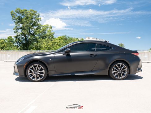 Used 2019 Lexus RC 350 F Sport w/ Accessory Package AWD/4WD image 4
