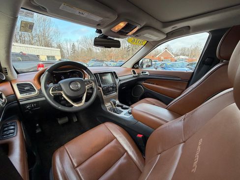 Used 2016 Jeep Grand Cherokee Summit w/ Platinum Series Group image 8