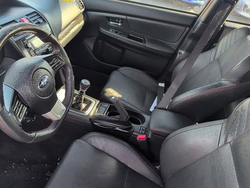 Used 2015 Subaru WRX Limited image 13