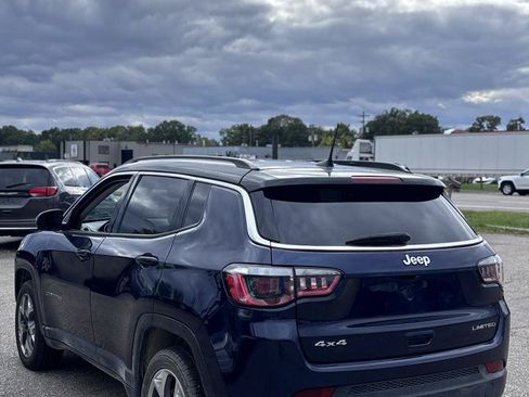 Used 2020 Jeep Compass Limited AWD/4WD image 4
