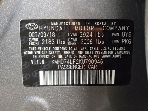 Used 2019 Hyundai Elantra SE image 33