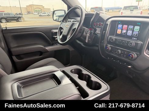 Used 2018 Chevrolet Silverado 1500 LT w/ All Star Edition image 95