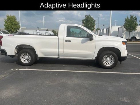 Used 2022 Chevrolet Silverado 1500 W/T w/ WT Value Package AWD/4WD image 4