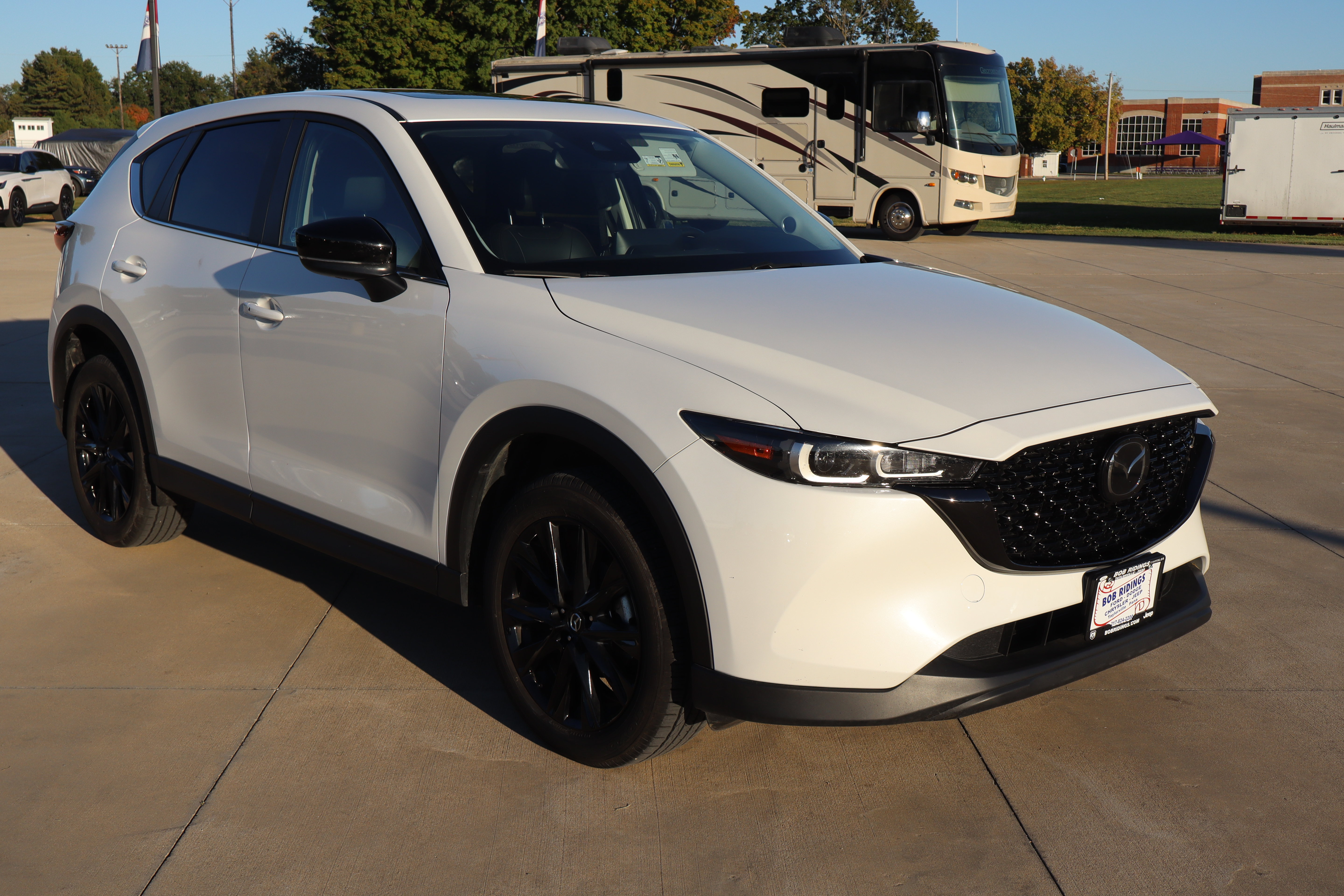 Used 2025 MAZDA CX-5 Carbon Edition AWD/4WD image 3