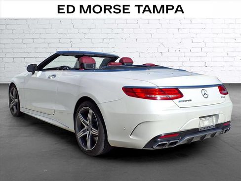 Used 2017 Mercedes-Benz S 63 AMG 4MATIC Cabriolet image 3