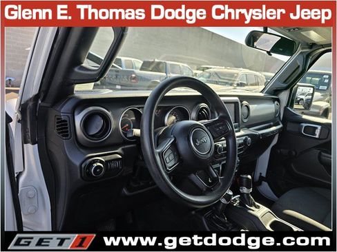 Certified 2022 Jeep Wrangler Unlimited Sport AWD/4WD image 12
