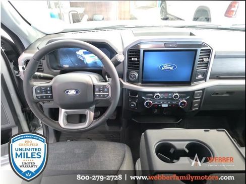New 2026 Ford F150 XLT w/ Equipment Group 302A MID image 14