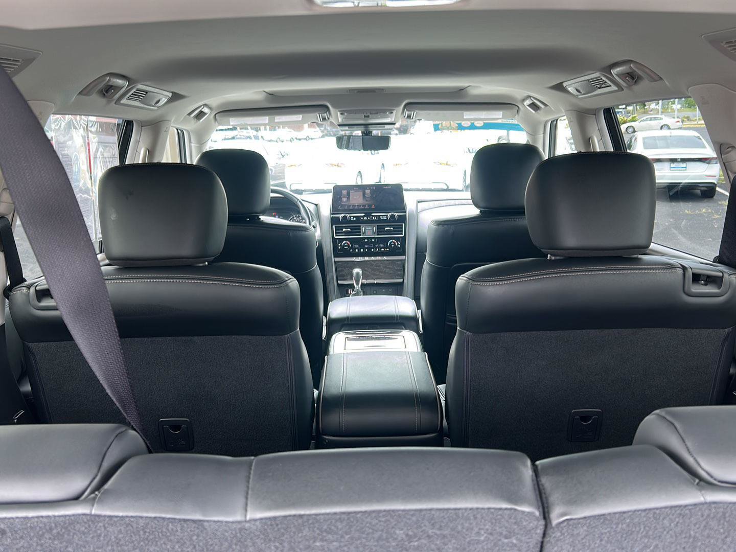 Used 2024 Nissan Armada Platinum w/ Captain's Chairs Package AWD/4WD image 10