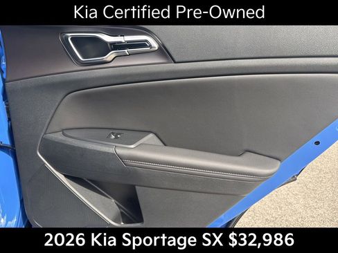 Certified 2026 Kia Sportage SX image 22