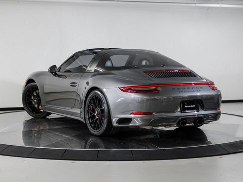 Certified 2018 Porsche 911 Targa 4 GTS image 3