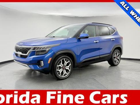 Used 2022 Kia Seltos SX AWD/4WD image 1