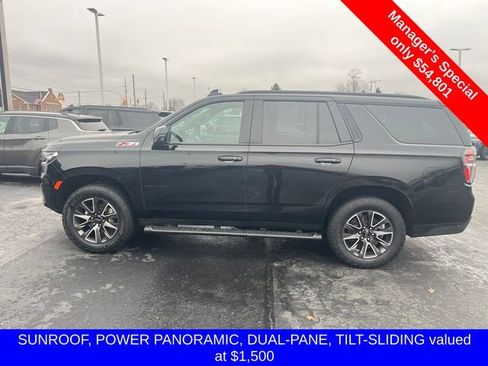 Used 2023 Chevrolet Tahoe Z71 w/ Z71 Off-Road Package AWD/4WD image 2
