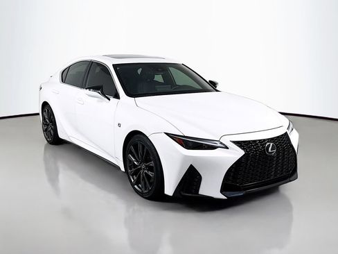 Certified 2023 Lexus IS 350 F Sport w/ Memory Package RWD image 3