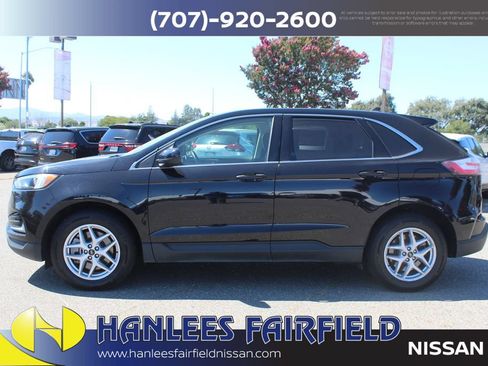 Used 2024 Ford Edge SEL AWD/4WD image 2
