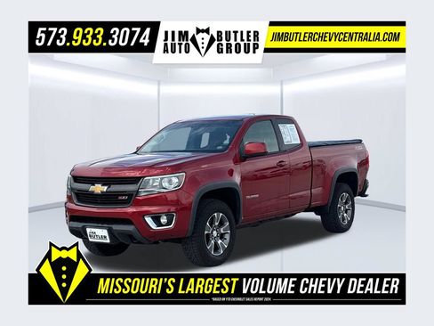 Used 2015 Chevrolet Colorado Z71 AWD/4WD image 1