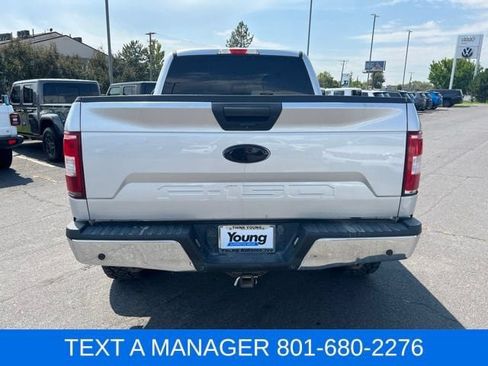 Used 2019 Ford F150 XLT w/ Equipment Group 301A Mid AWD/4WD image 4