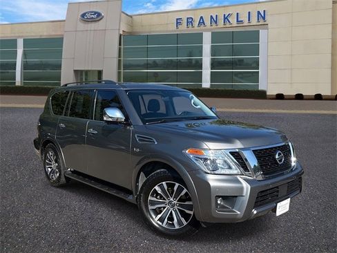 Used 2020 Nissan Armada SL w/ Premium Package image 1