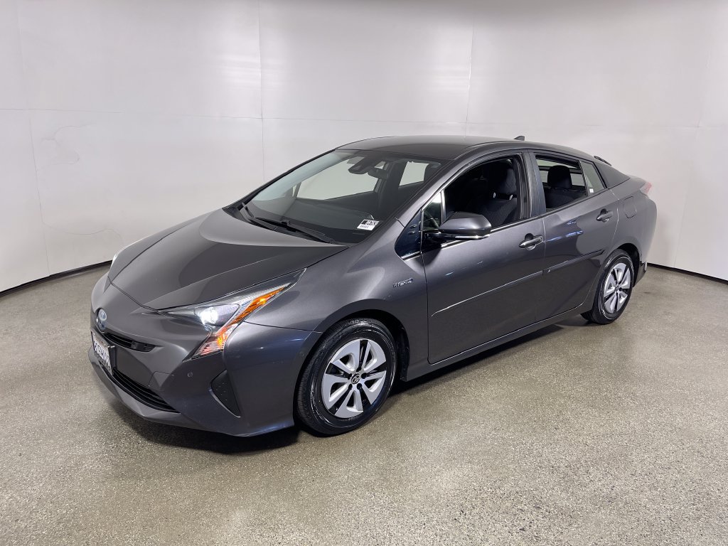 Certified 2018 Toyota Prius Two w/ Prius Two Safety Plus Package FWD image 7