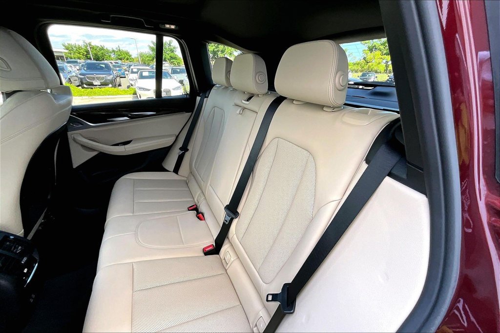 Used 2023 BMW X3 sDrive30i w/ Convenience Package RWD image 23