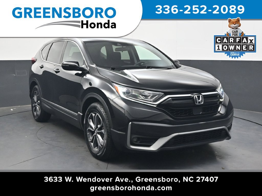 Certified 2021 Honda CR-V EX 360° Tour