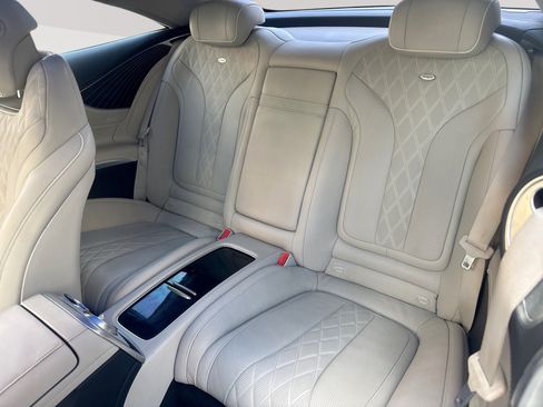 Used 2016 Mercedes-Benz S 550 4MATIC Coupe image 24