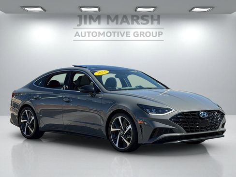 Used 2023 Hyundai Sonata SEL Plus w/ Cargo Package image 8