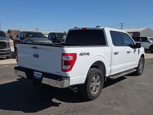 Used 2021 Ford F150 Lariat w/ Equipment Group 502A High image 5