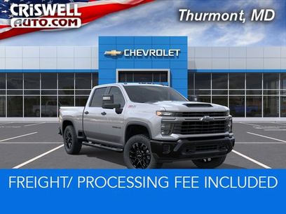 New 2026 Chevrolet Silverado 2500 Custom w/ Custom Value Package