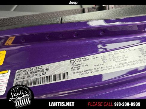 New 2026 Jeep Wrangler Unlimited Rubicon AWD/4WD image 19