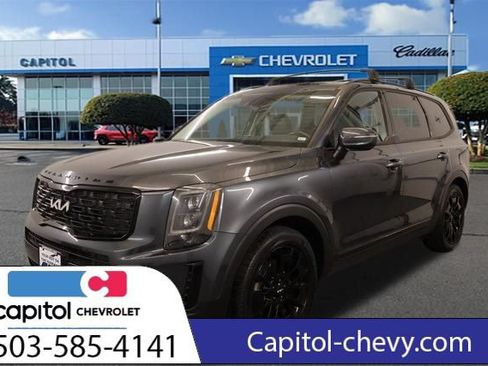 Used 2022 Kia Telluride EX w/ EX Premium Package AWD/4WD image 7