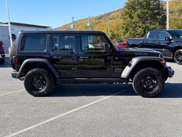Used 2024 Jeep Wrangler Unlimited AWD/4WD image 14