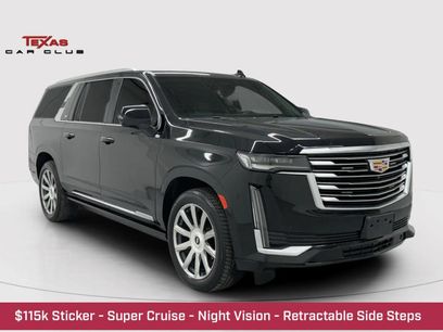 Used 2022 Cadillac Escalade ESV Premium Luxury Platinum