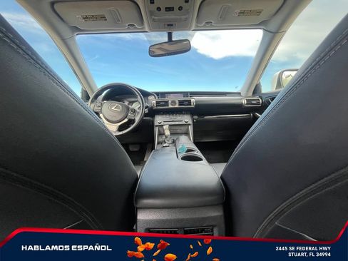 Used 2015 Lexus IS 250 AWD w/ Navigation System Package image 15