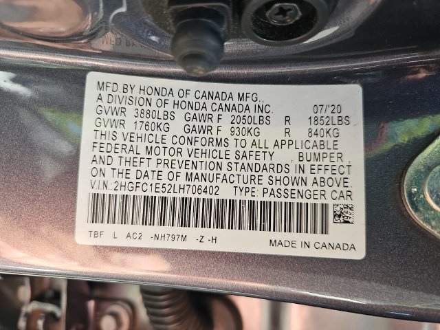 Used 2020 Honda Civic Si image 35