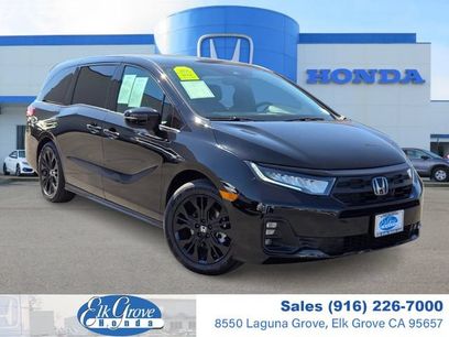 Certified 2025 Honda Odyssey Sport-L