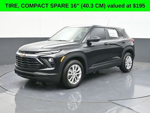 New 2026 Chevrolet TrailBlazer LS w/ LS Convenience Package FWD image 4