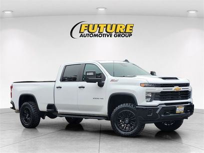 Used 2024 Chevrolet Silverado 2500 Custom w/ Custom Value Package
