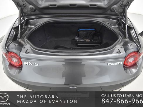 Certified 2025 MAZDA MX-5 Miata RF Grand Touring RWD image 39