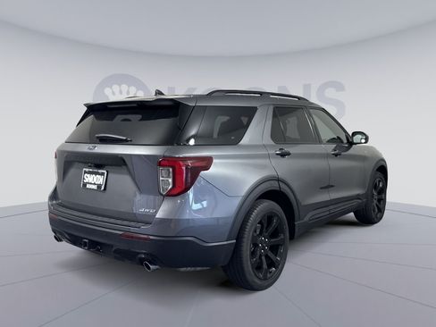 Used 2023 Ford Explorer ST-Line w/ Class IV Trailer Tow Package AWD/4WD image 7