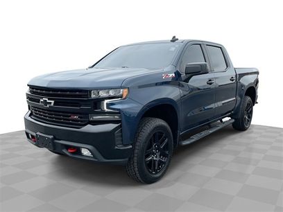 Certified 2021 Chevrolet Silverado 1500 LT Trail Boss w/ Convenience Package II